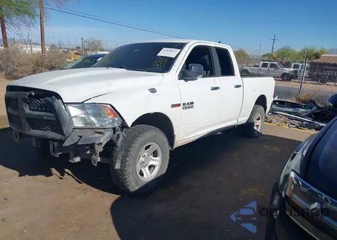 2015 Ram 1500 Lone Star из США, поврежденный, VIN 1C6RR6GM2FS621396